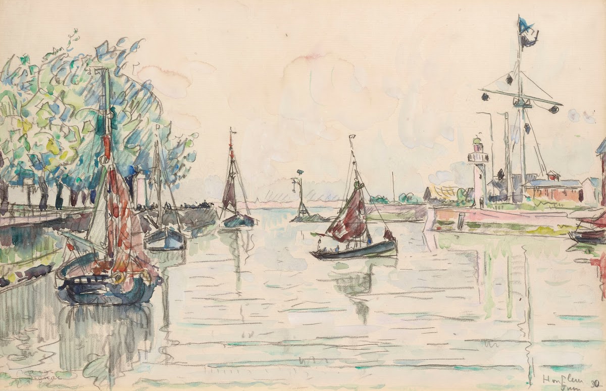 Honfleur 1930