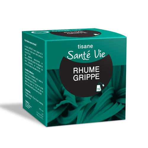 TISANE RHUME/GRIPPE SANTIE VIE