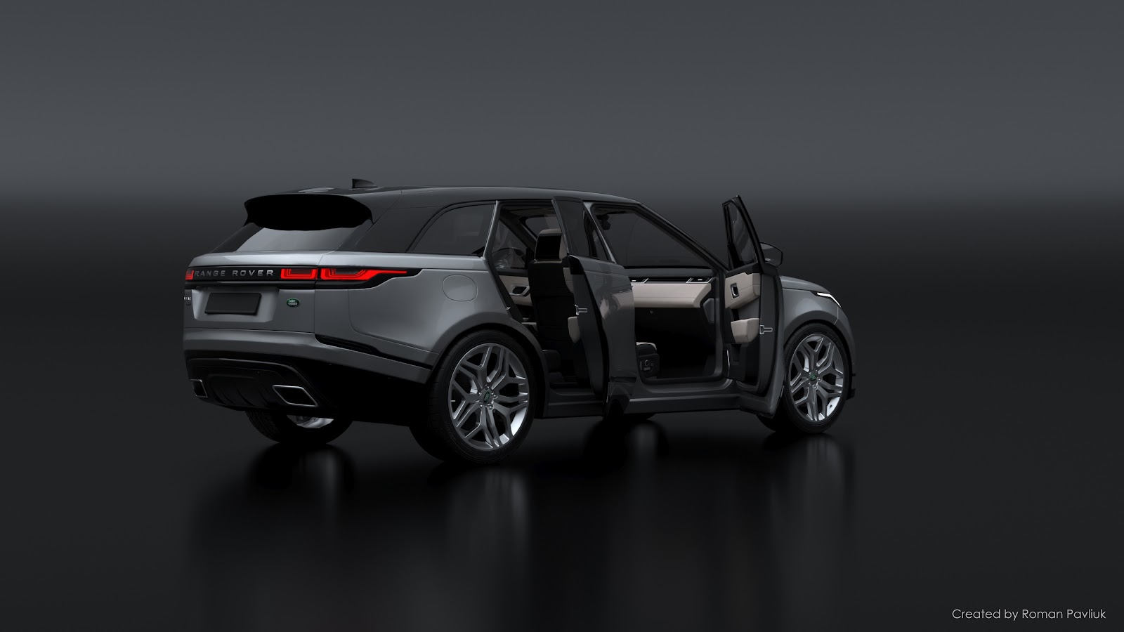 Range Rover Velar Luxury Performance SUV