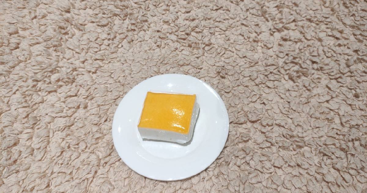 Bánh mousse cam