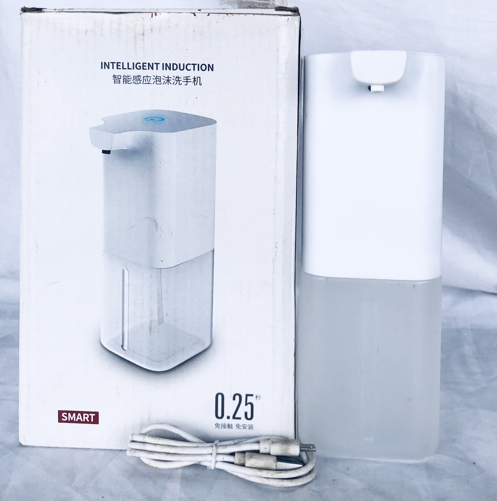 Intelligent Induction Foaming Soap Dispenser
