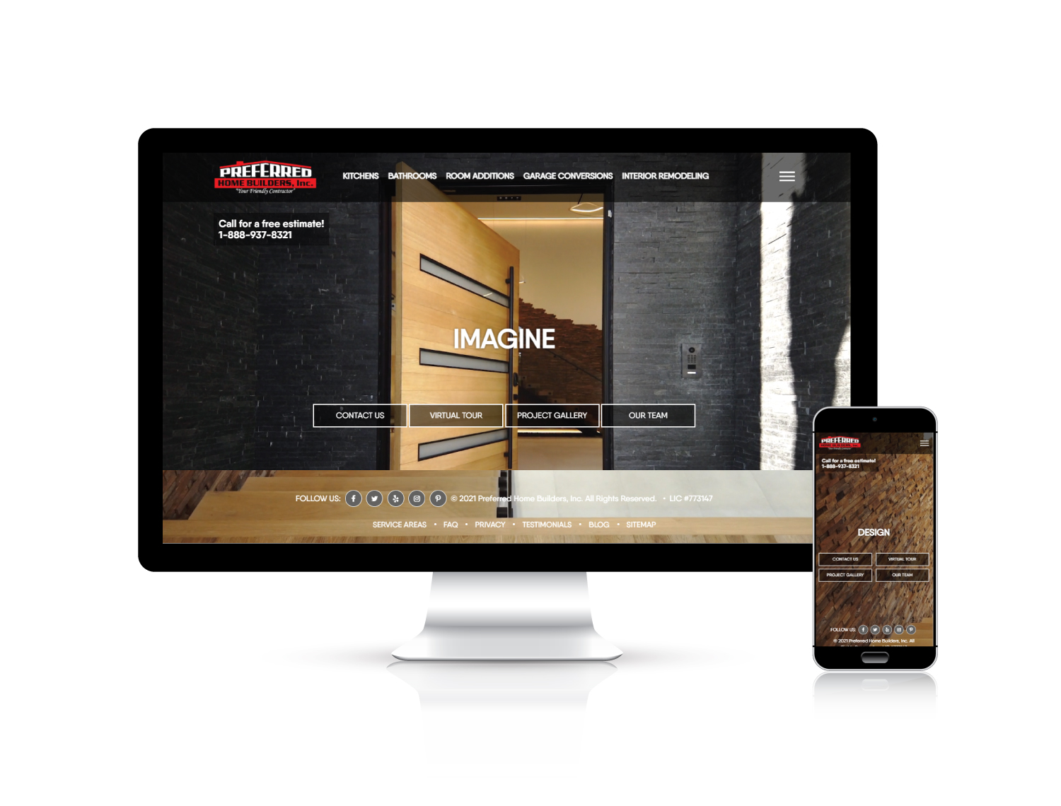 Local Business Website Design Portfolio
