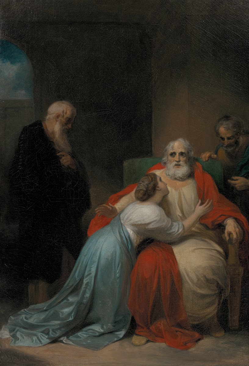 The awakening of King Lear 1792