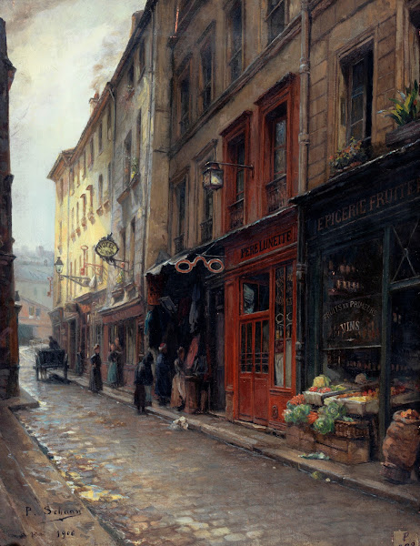 Le Cabaret Du Père Lunette Rue Des Anglais 19051906