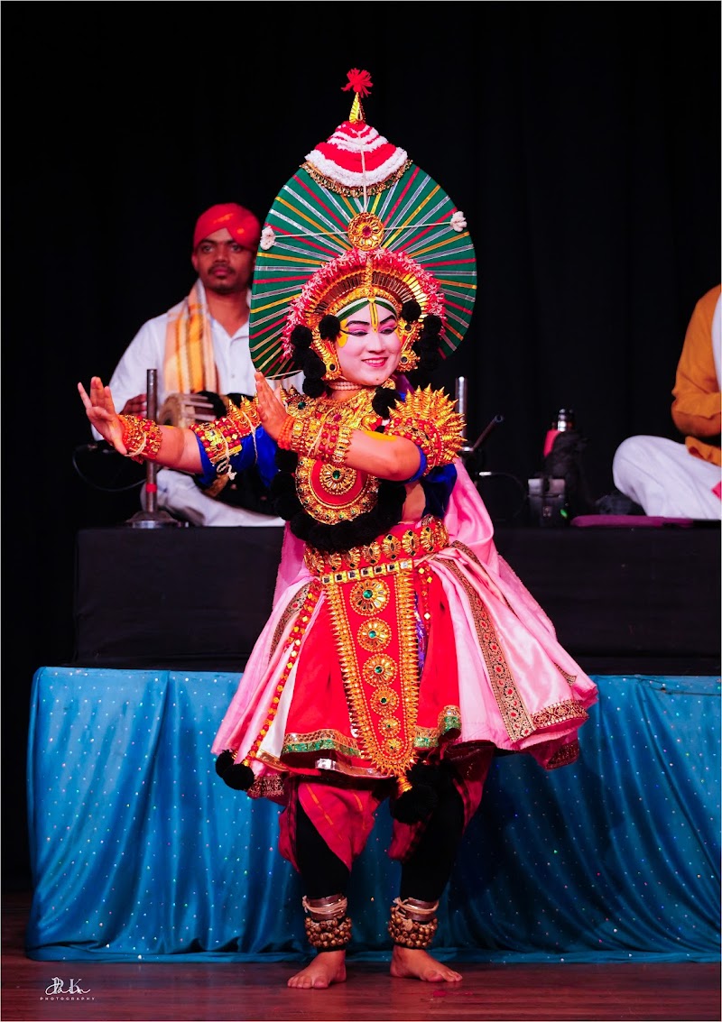 Pooja Acharya — Yakshagana photo 2