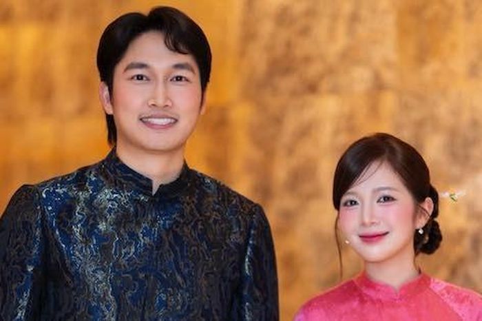Diễn viên Đình Tú ở rể, chăm việc nhà và bị vợ Ngọc Huyền 'cấm' thả tim gái xinh - Báo VietnamNet