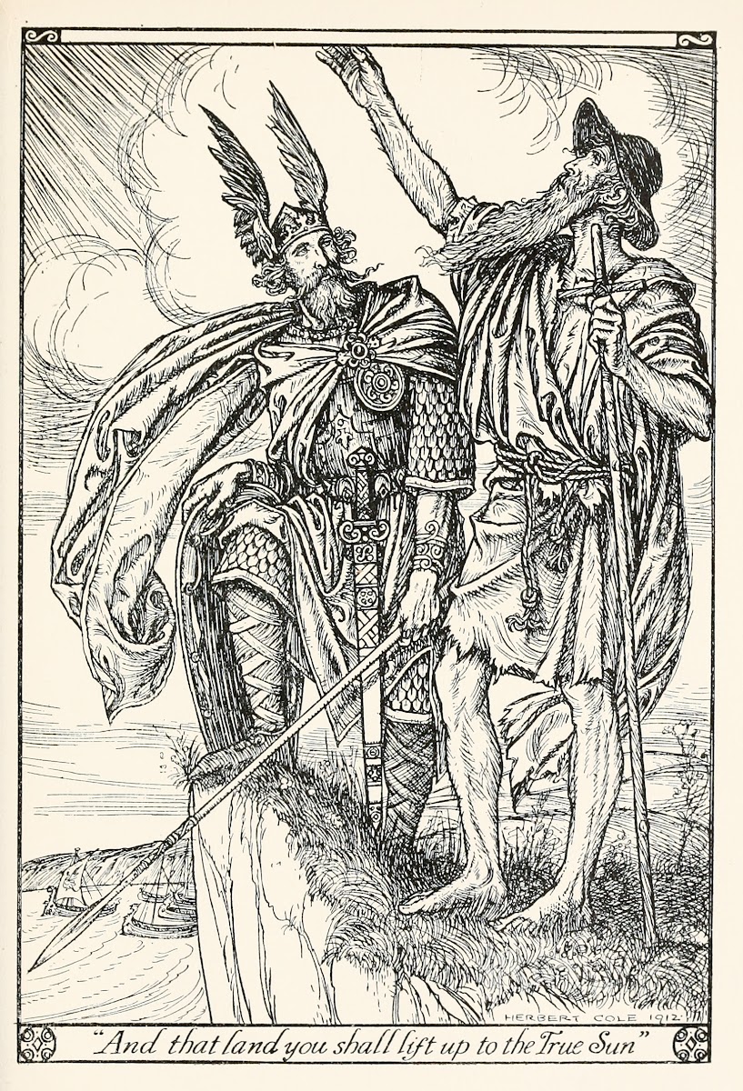 A Childs Book of Warriors Pl 13 1907