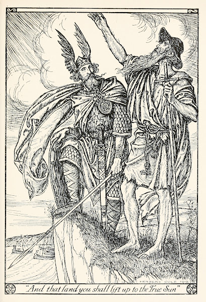 A Childs Book of Warriors Pl 13 1907