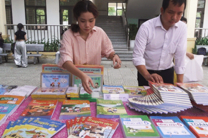 Giảm chi phí, tăng cơ hội học tập từ chính sách sách giáo khoa miễn phí - Báo Sài Gòn Giải Phóng