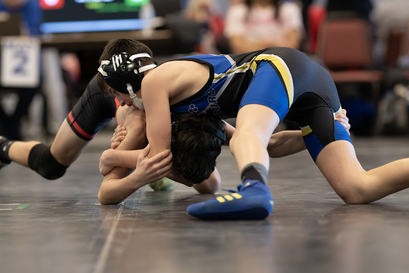 Photo from HS: Wrestling of Martin Honaker