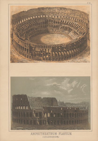 Amphitheatrum Flavium Colosseum 1882