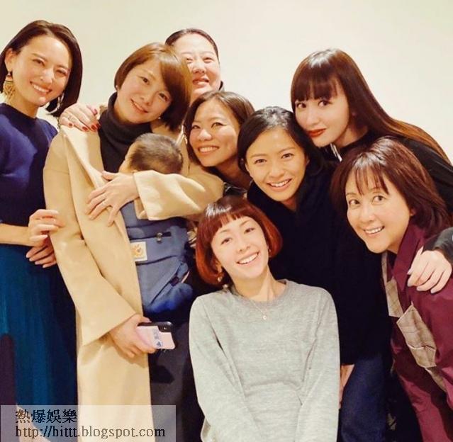 熱爆娛樂 變晒師奶 昔日o靚模搞飯局田中美保湊b會榮倉奈奈 榮倉奈奈