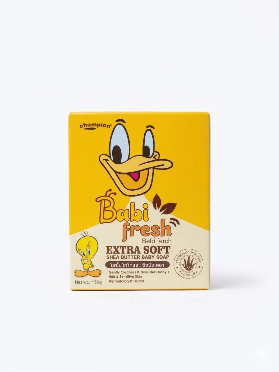 Babi Fresh Extra Soft Shea Butter Baby Soap