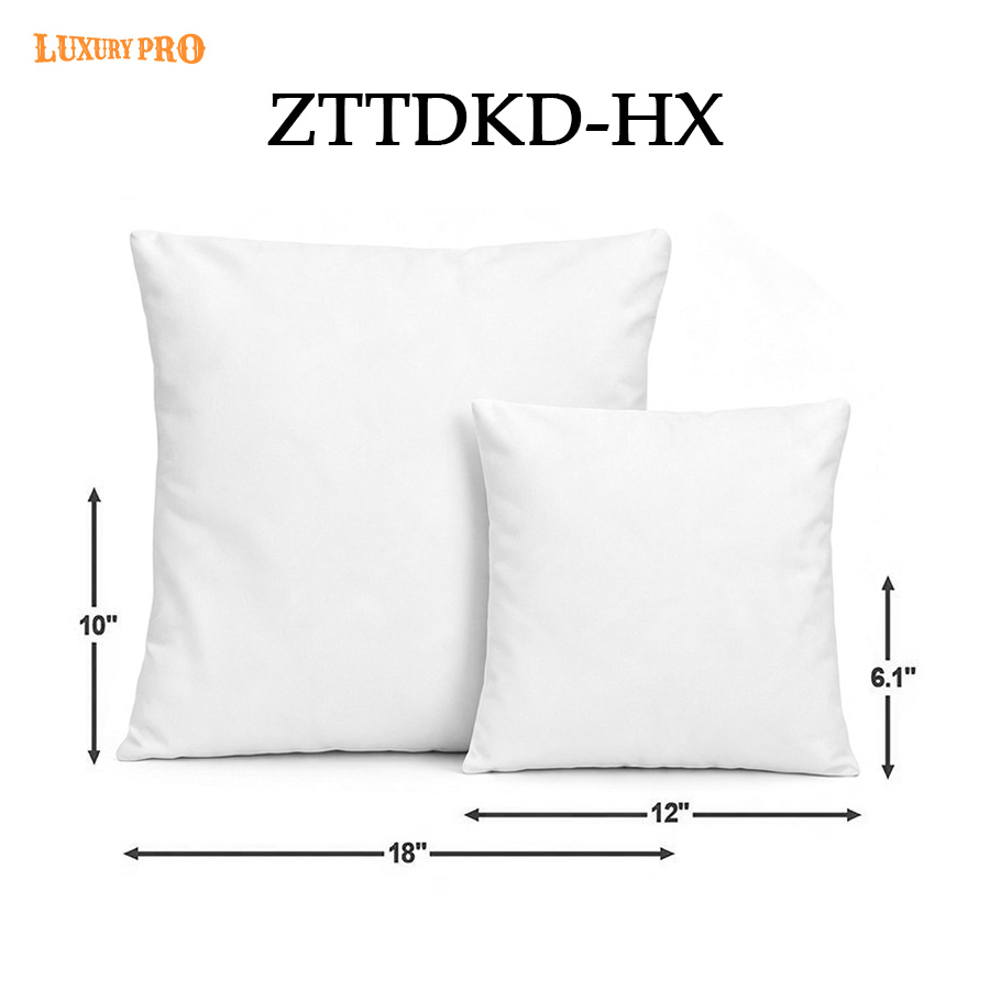Pillowcase with pocket – with filler