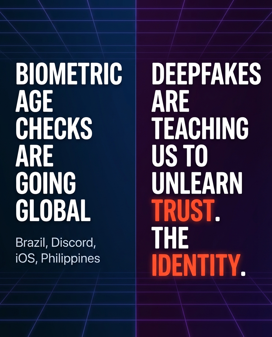 Deepfake Calls Surge as Governments Bet on Biometric Verification