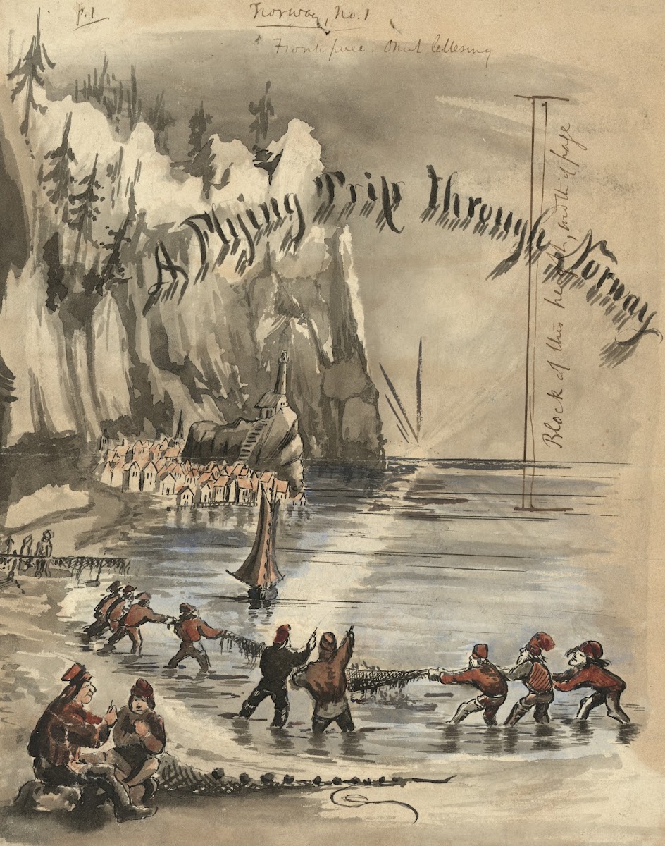 A flying trip through Norway 1856 1857
