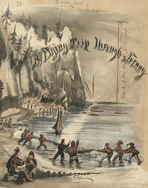 A flying trip through Norway 1856 1857
