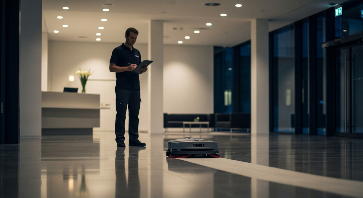 Reinigungsroboter Krankenhaus: Effizienz im klinischen Facility Management