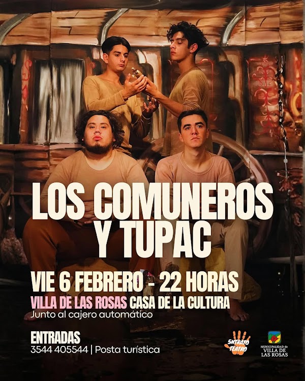 LOS COMUNEROS Y TUPAC