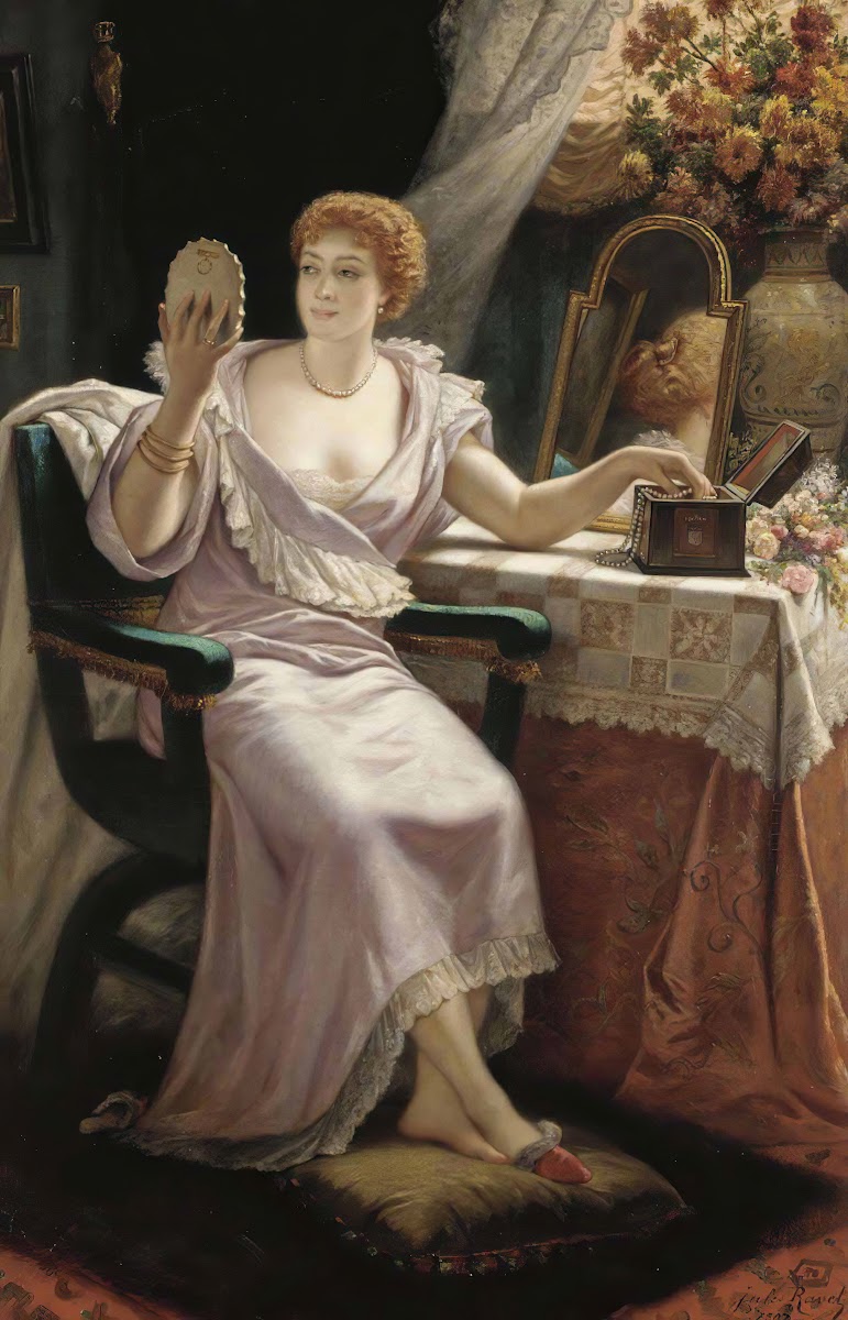 Looking In The Mirror 1897
