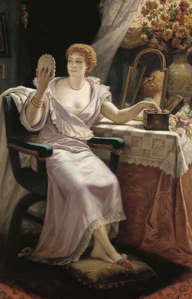 Looking In The Mirror 1897