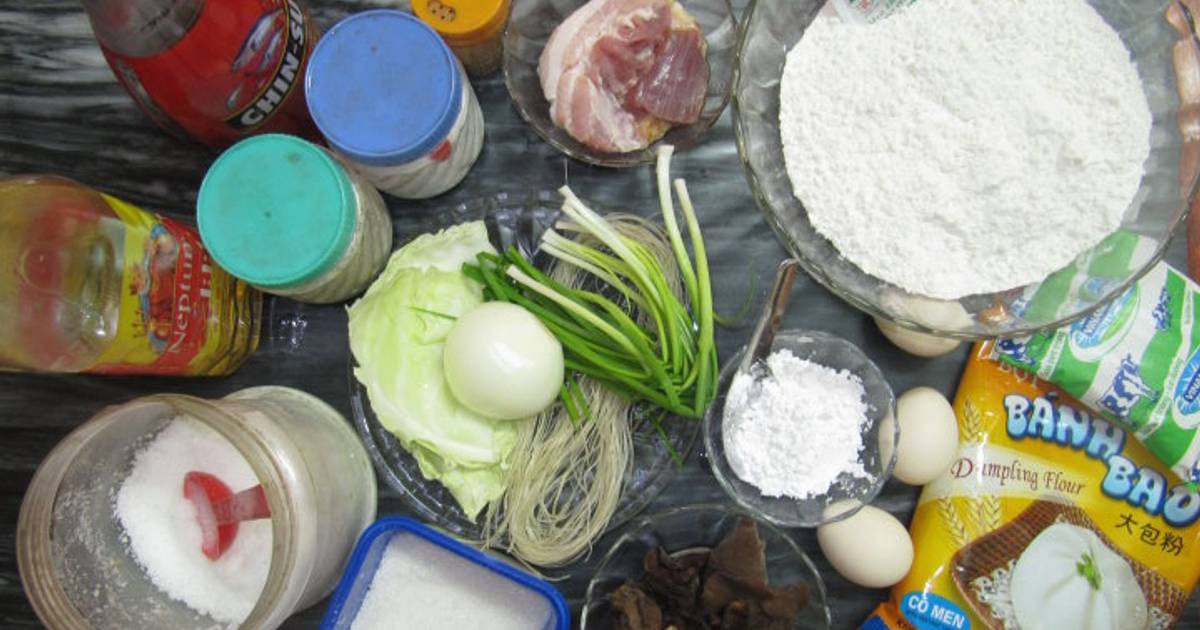 Bánh bao nhân thịt