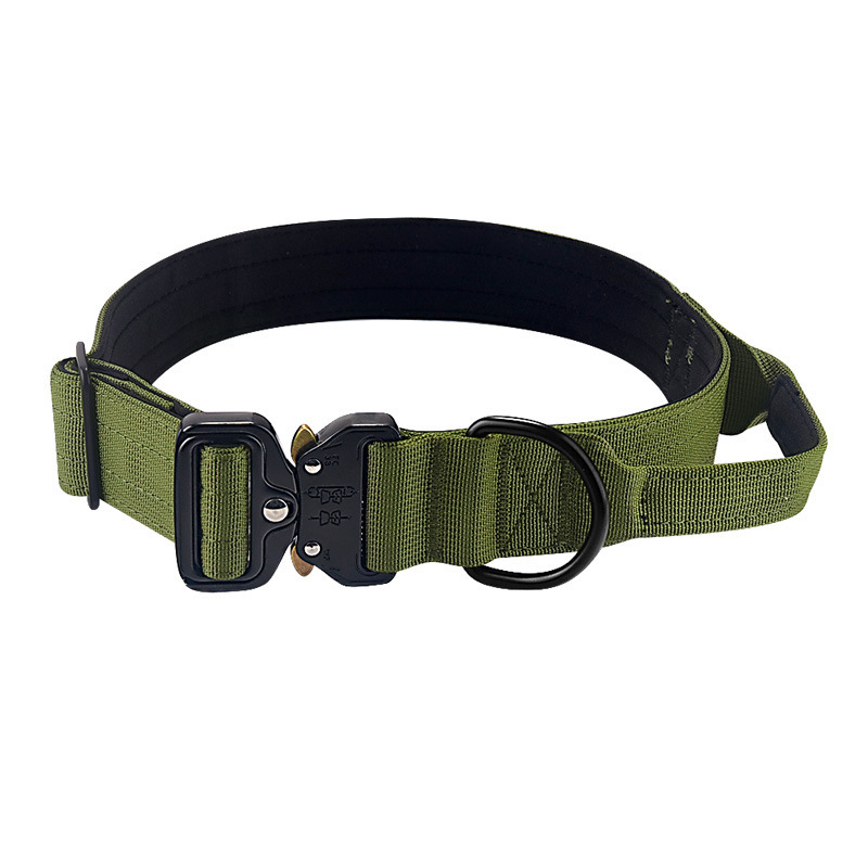 Hundehalsband aus Nylon mit Griff