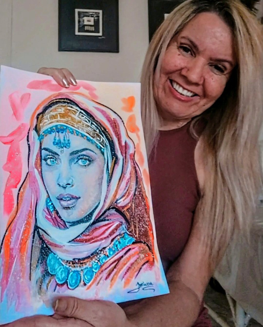Obra da Artista Plástica Jô