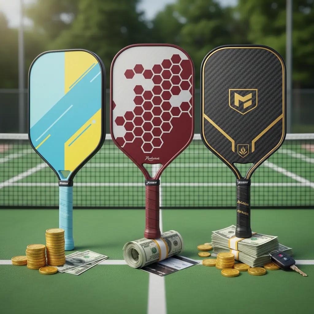 Berapa kisaran harga raket pickleball