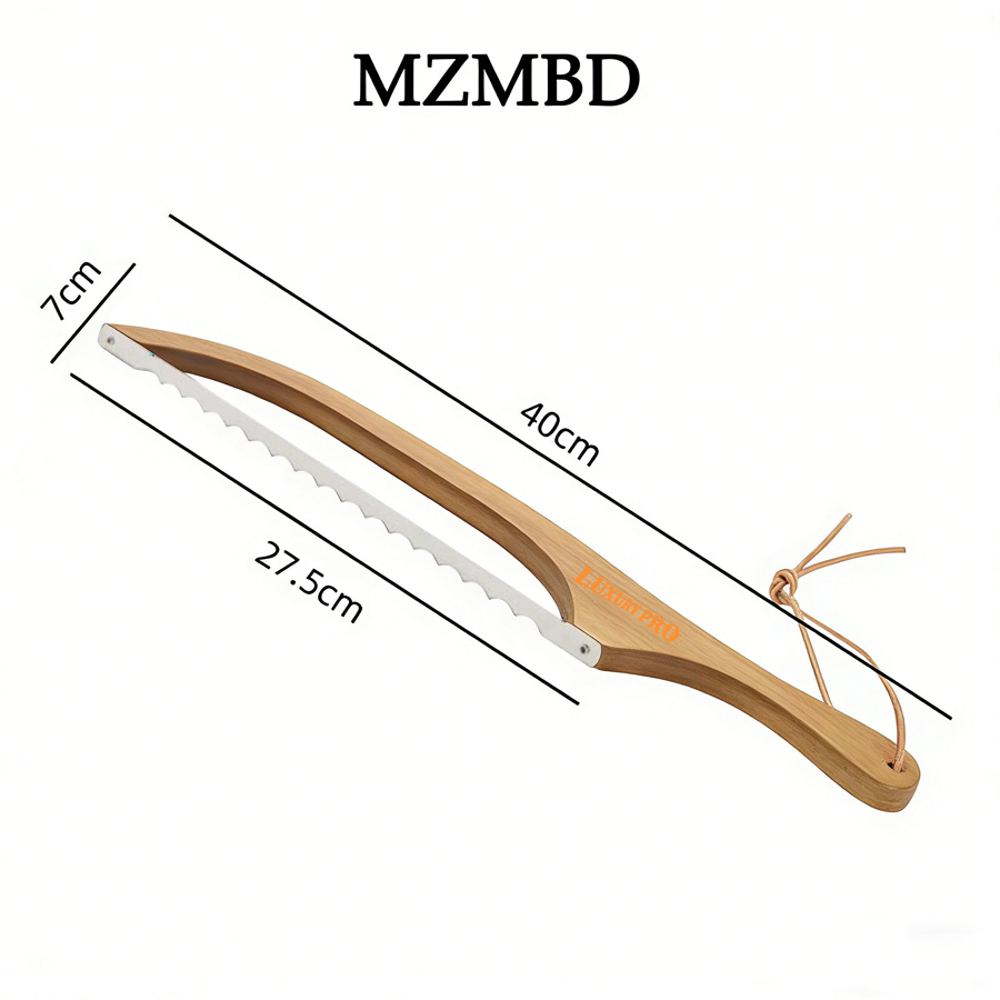 Wooden Bread Knife