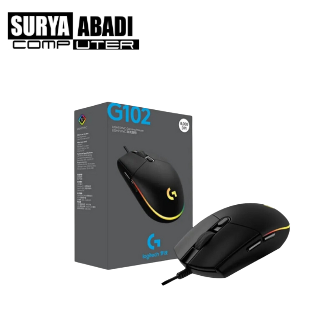 MOUSE LOGITECH G102