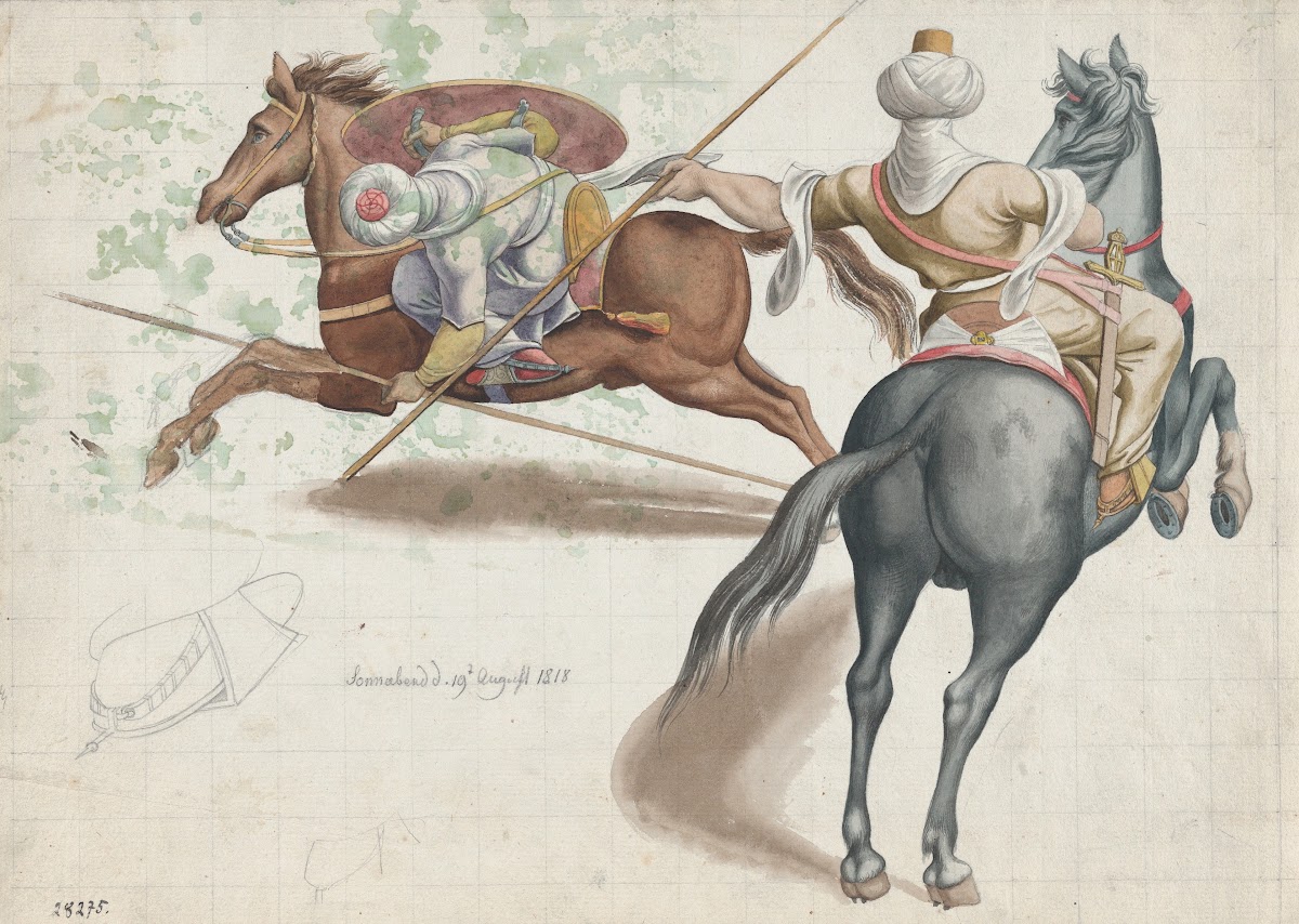 Fighting Horsemen 1818