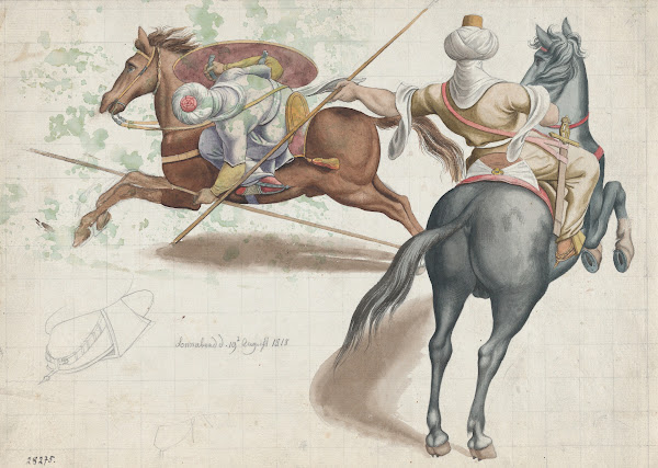 Fighting Horsemen 1818