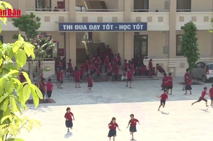 [Video] Rà soát dự án trường học chậm triển khai tại Hà Nội - Báo Nhân Dân