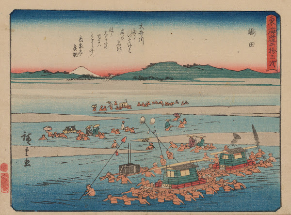 Tokaido gojusantsugi Pl24 1868 1912