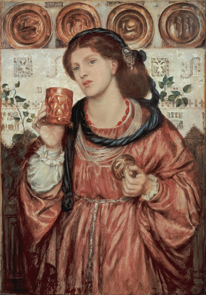 The Loving Cup watercolour 3