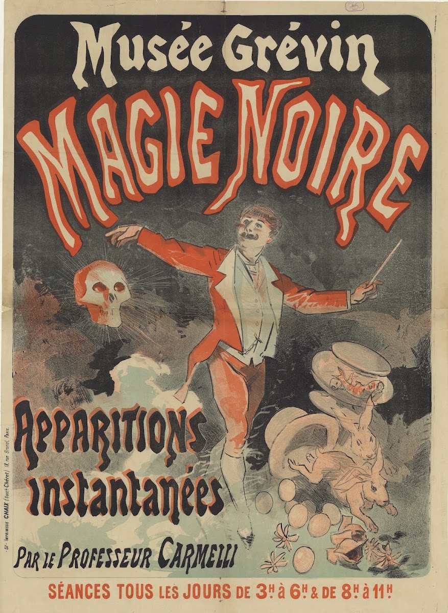 Musée Grévin Magie noire 1887