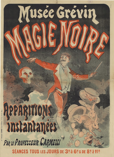 Musée Grévin Magie noire 1887