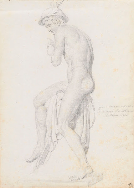 Mercury lulling Argus to sleep with his music in order to kill him 1831
