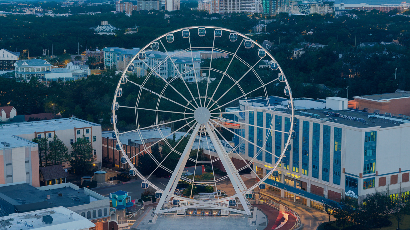 Is the SkyWheel in North Myrtle Beach? Location & Visitor Guide