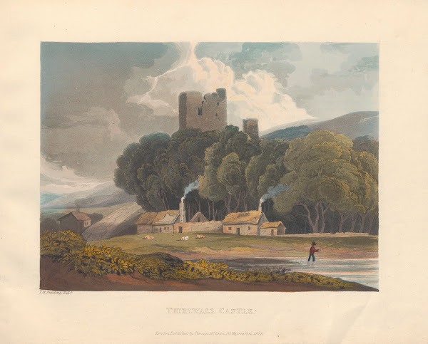 Thirlwall Castle 1825