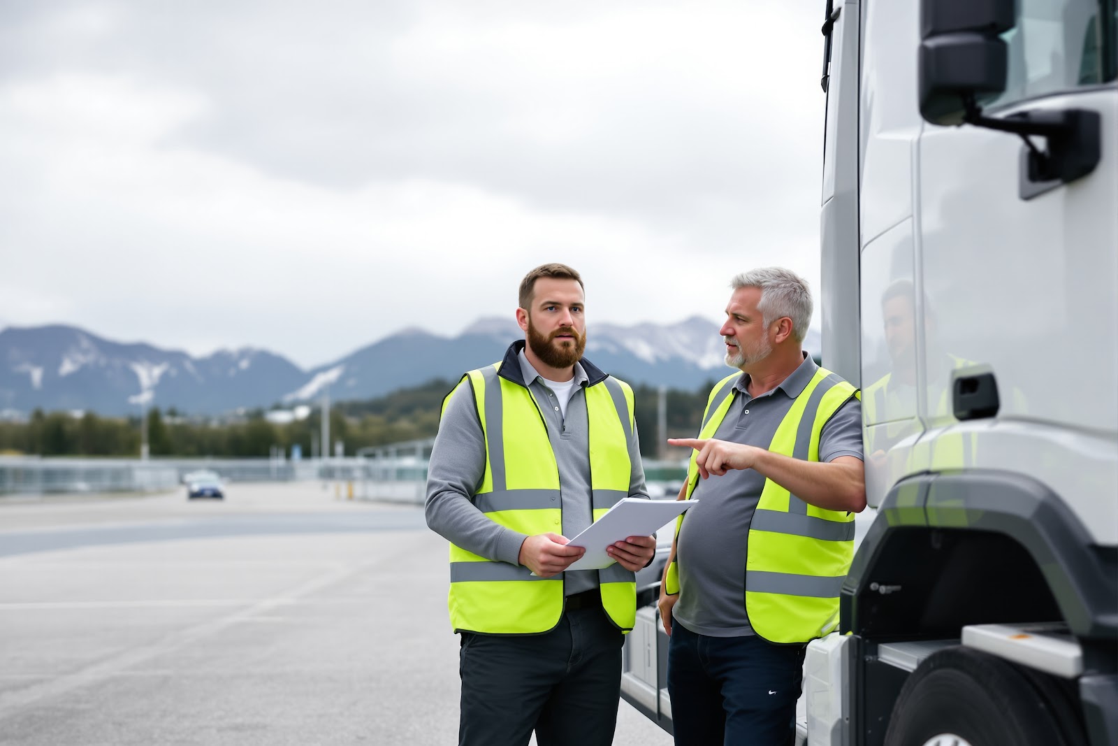 Permis Camion C en Suisse : Votre Formation Complète vers un Emploi Stable
