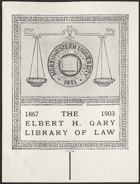 The Elbert H Gary Library Of Law