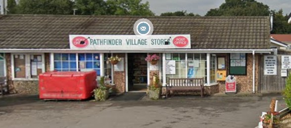Pathfinder Village Post Office® | Devon | EX6 6BT exterior