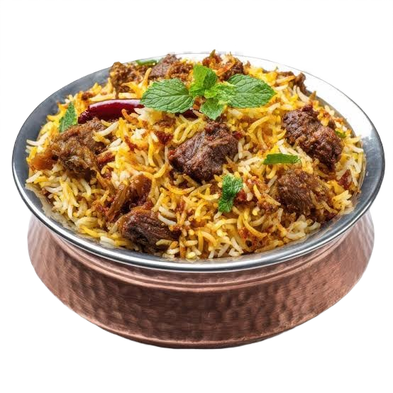 Prawn Biryani