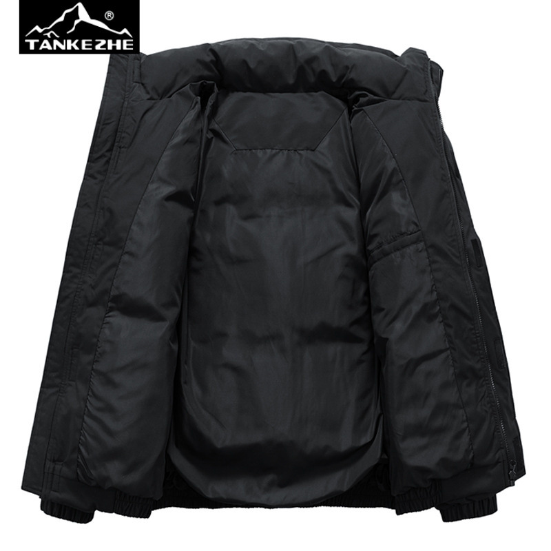 Warme Herren-Daunenjacke im koreanischen Stil