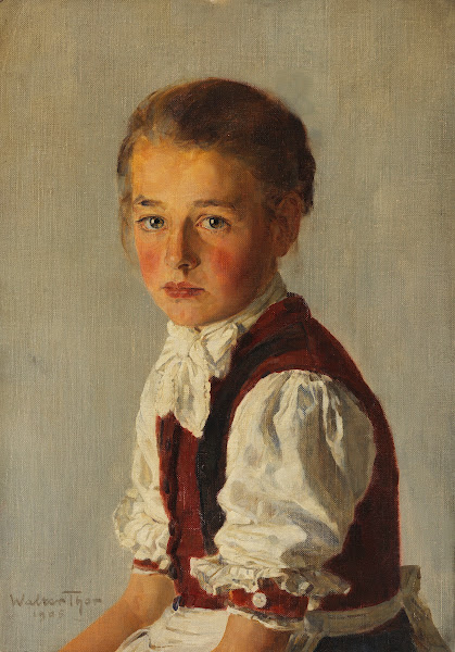 Lena Kleine Leutascherin 1905
