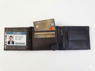 Business Cardholder Set
