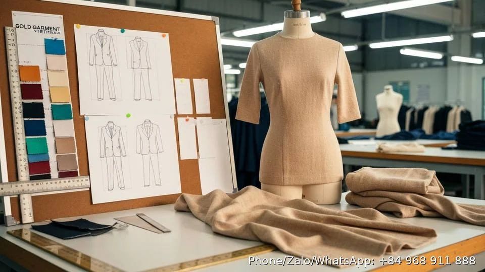 New Clothing Companies - Gold Garment Vietnam