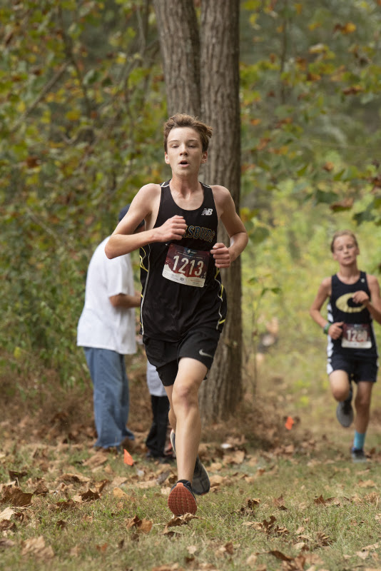 Photo from MS: Cross Country of Gavin Diggs